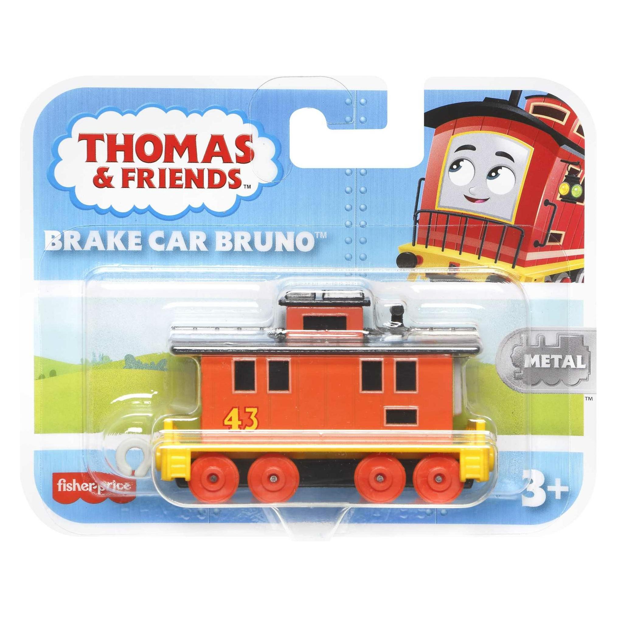 Fisher-Price Schiebe-Lokomotive Bruno (HHN55)