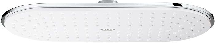 Grohe Rainshower Veris 300 Kopfbrause 27470LS0 moon white, 300 x 150 mm