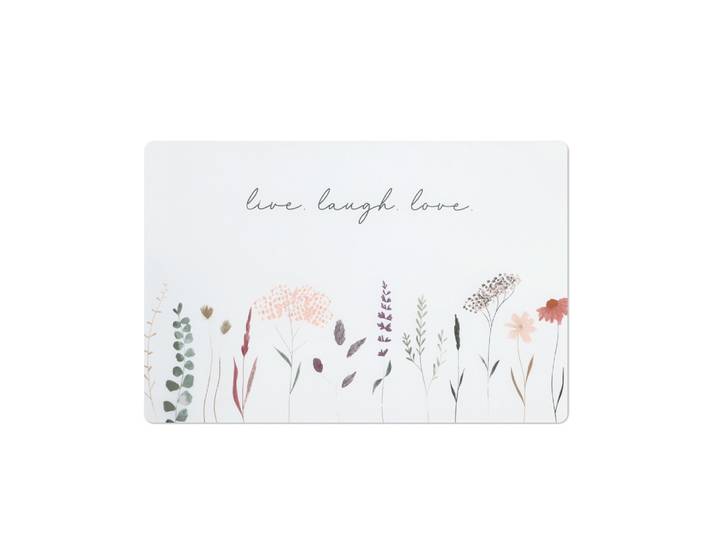 Set de table Flowers love 30 x 0 x 45cm Multicolore
