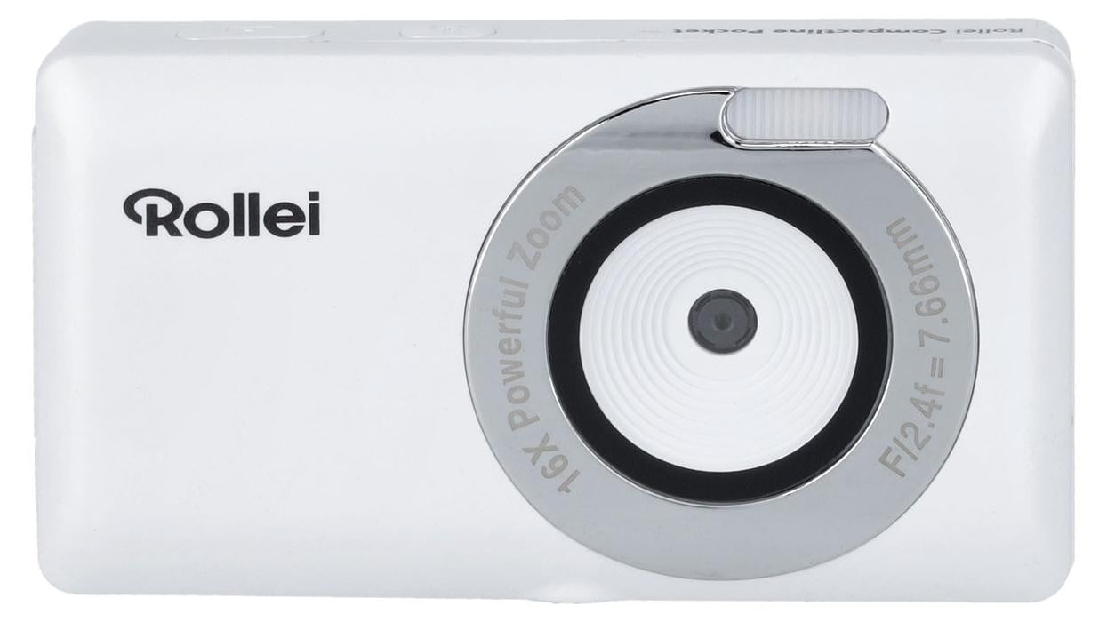 Rollei Compactline Pocket camera, wit