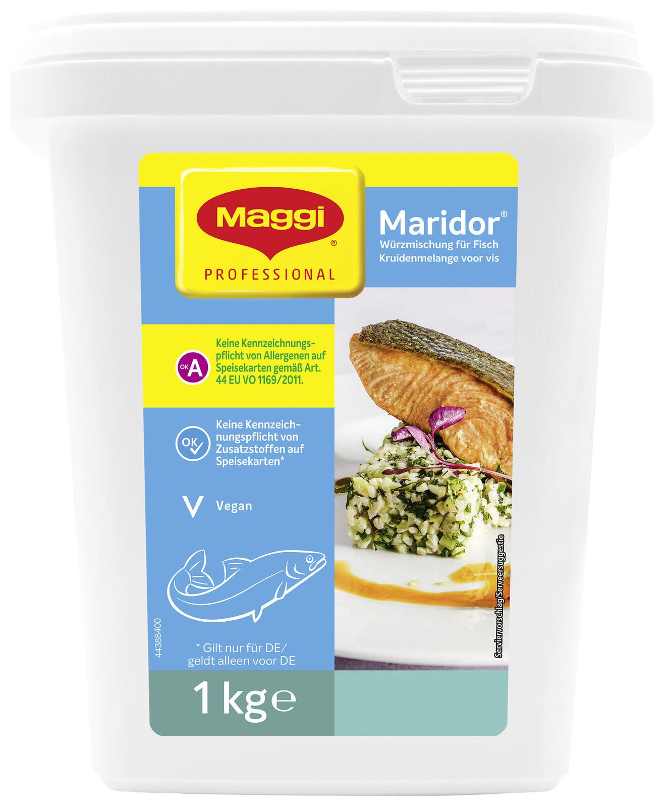 Maggi® Maridor Gewürzmischung für Fisch 1,0 kg 12332512
