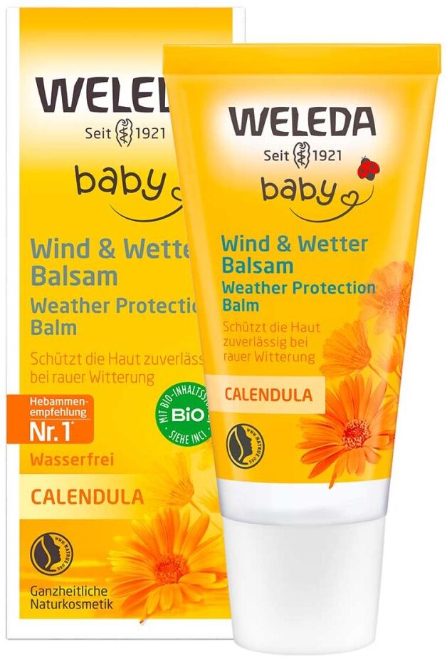 Weleda Calendula Wind & Wetter Balsam 30ml