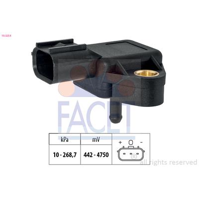 FACET Drucksensor, Bremskraftverstärker 10.3254 für HONDA
