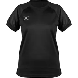Gilbert, Damen, Sportshirt, Evo (XL), Schwarz