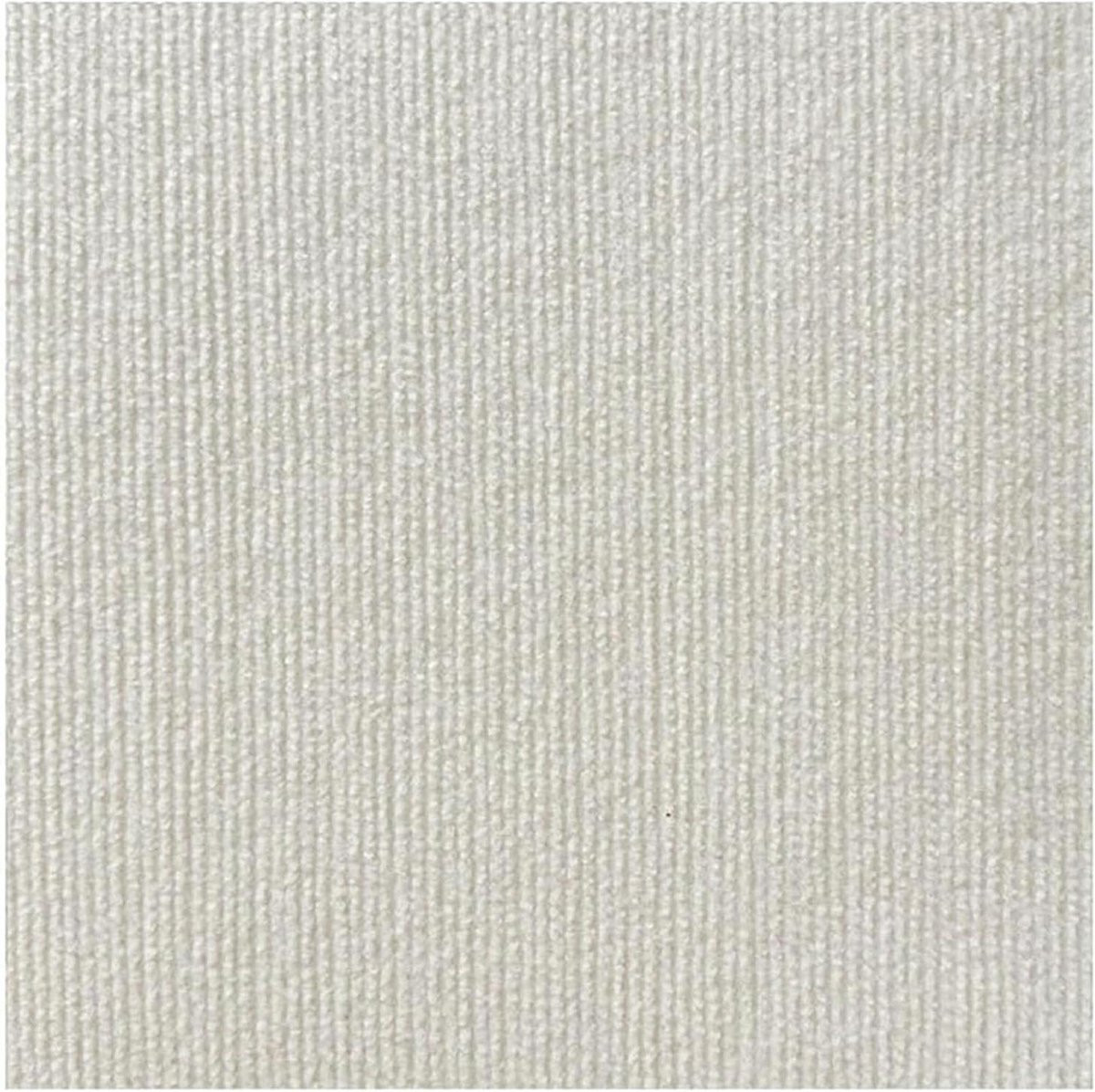 Set van 16 zelfklevende tapijttegels in beige voor vloerbedekking