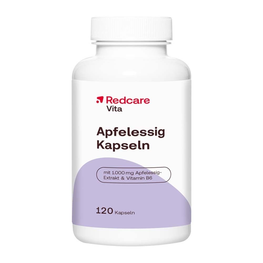 Redcare Apfelessig Kapseln 120 St