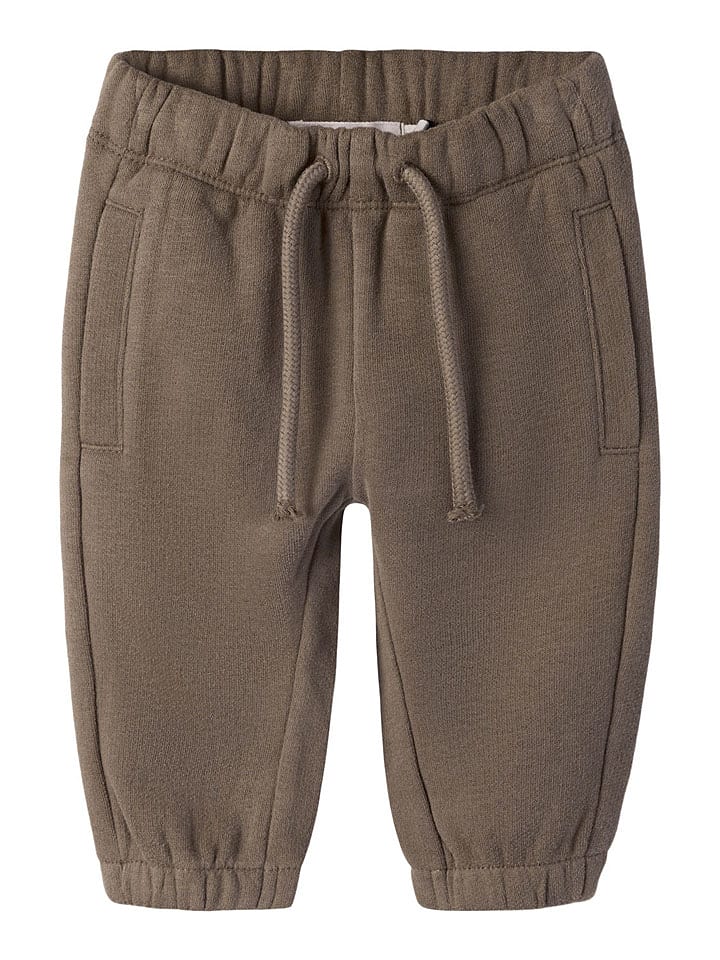 Lil Atelier Sweathose "London" in Khaki - 62