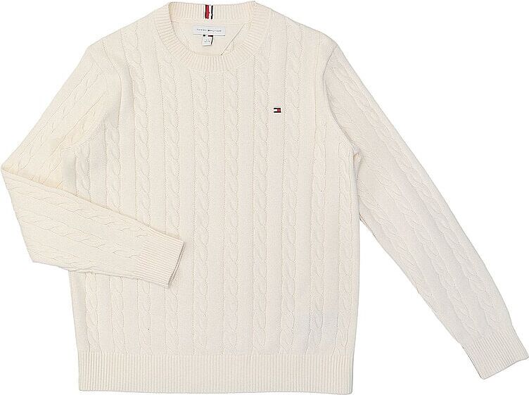 Tommy Hilfiger Jungen Pullover creme   164 164