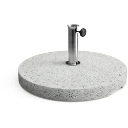 tuozi Sockel aus Granit/Zerkleinerung mit eingelegten Griffen 96 kg