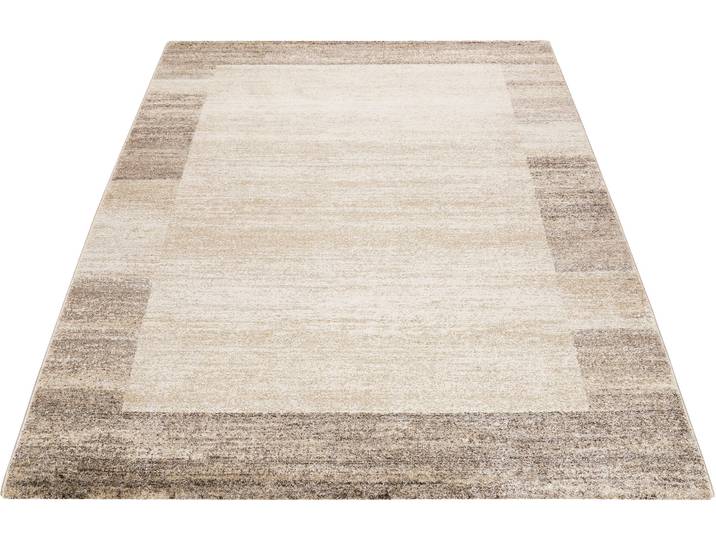Teppich WECON HOME Déjà-vu , beige, B:80cm H:10mm L:150cm, Kunstfaser, Teppiche, Teppich, Kurzflor, Wohnzimmer