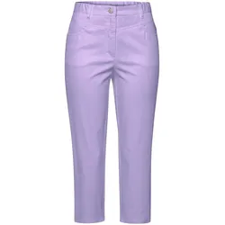Comfort Fit Caprihose Peter Hahn lila, 42
