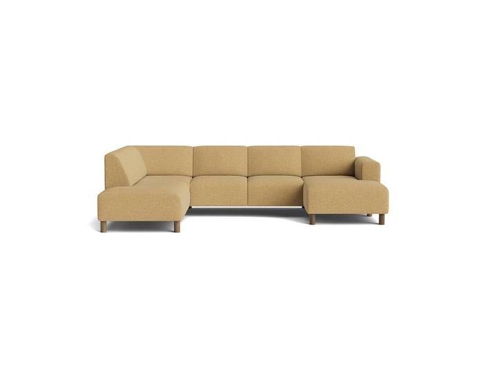 Toledo U-Form Sofa, rechts