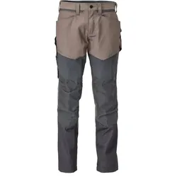 Bundhose leicht "22479-230" Customized - 82C51 - dunkel-sandbeige/anthrazit