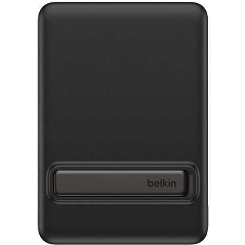 BELKIN BOOSTCHARGE SLIM MAGN POWERBANK BLACK / 5000MAH W/ FOLD STAND