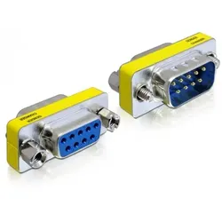 DeLOCK 65249 Kabeladapter 9-p DSUB Silber