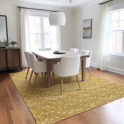Addison Rugs Machine Washable Indoor/ Outdoor Arrows Chantille Rug