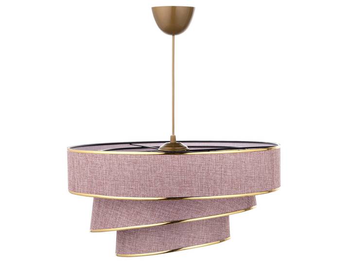 P & B Hängeleuchte, Goldfarben, Metall, Kunststoff, zylindrisch, 72 cm, Lampen & Leuchten, Innenbeleuchtung, Hängeleuchten, Pendelleuchten