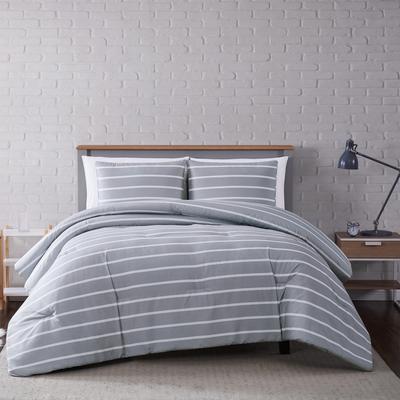 Porch & Den Sorrento Striped 3-piece Comforter Set