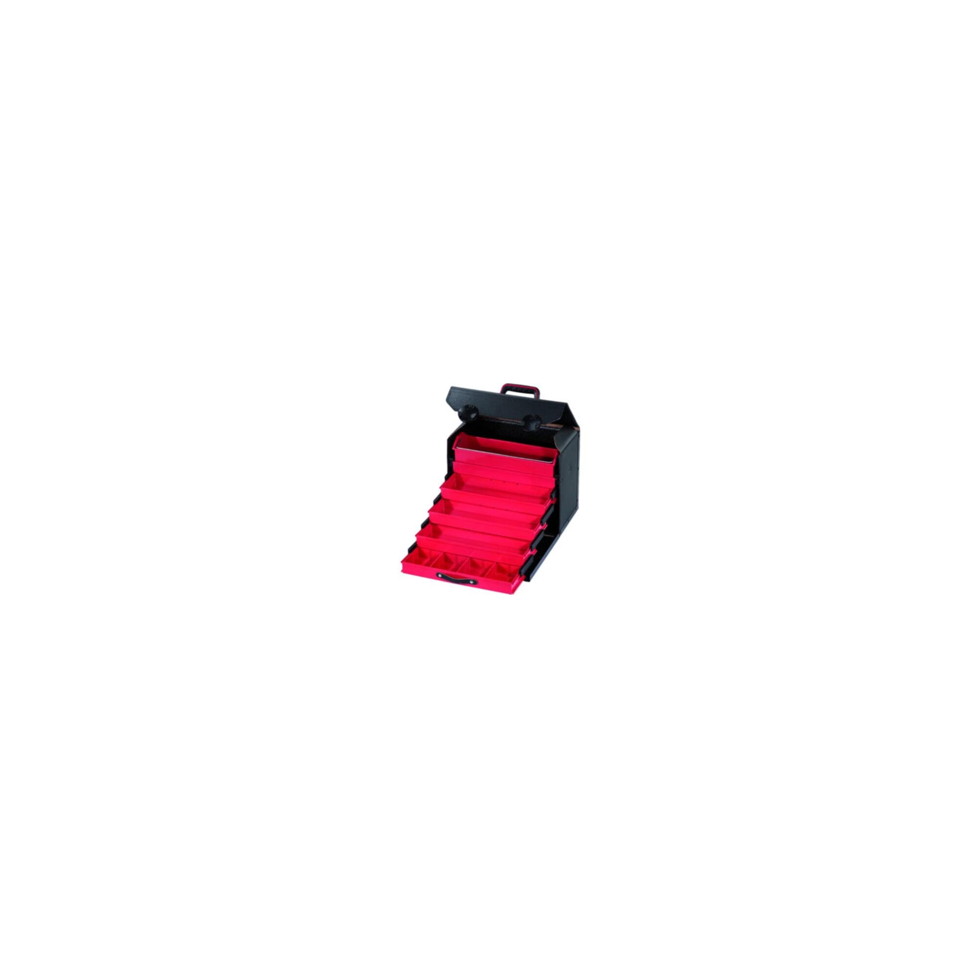 Parat Werkzeugtasche Rindleder mit 5 Schubladen, 410x220x310mm (44000581)