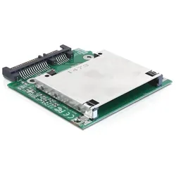 Delock Card Reader SATA > CFast (SATA), Speicherkartenlesegerät