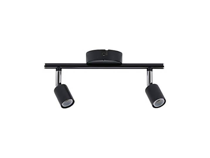 Paulmann 66751 Spot Carolina IP44 max. 2x10 watts gradable spot de plafond Anthracite\, Chrome éclairage de plafond Métal spot pour plafond GU10