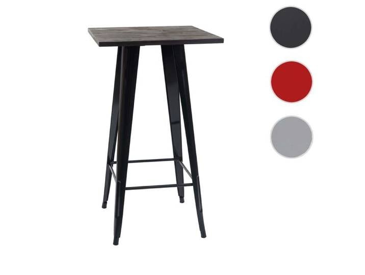 MCW Table mange debout MCW-A73 107x60x60cm noir