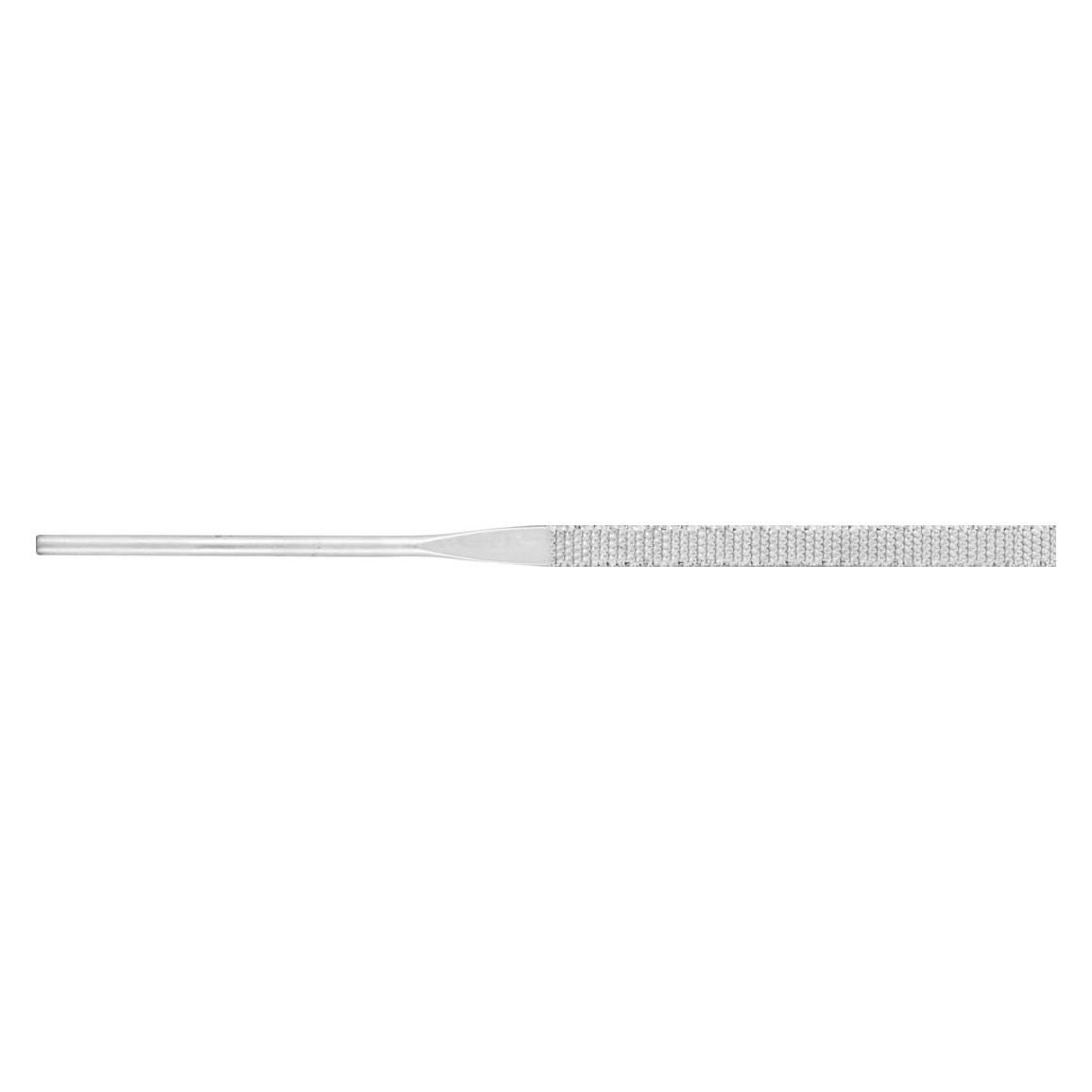 Pferd TOOLS 12551142 TOOLS Nadelraspel Flachstumpf 140mm Schweizer Hieb 2 (Hieb 2, 140 mm) (12551142)