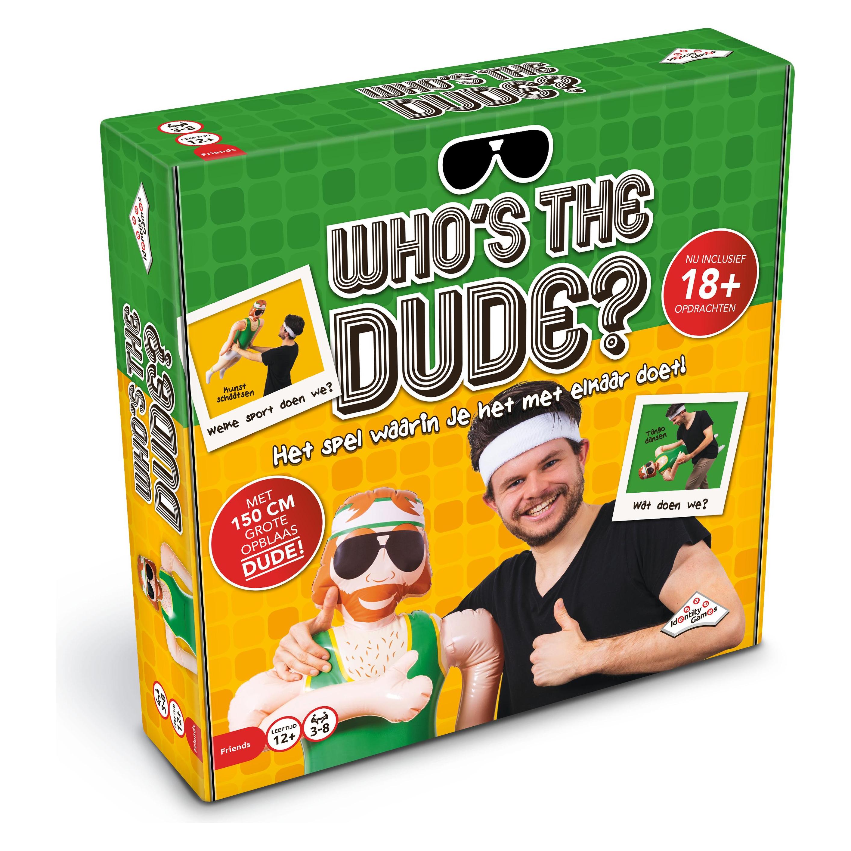 Identity games Who's the Dude? (Niederländisch, 3 - 8 Spieler) (07680)
