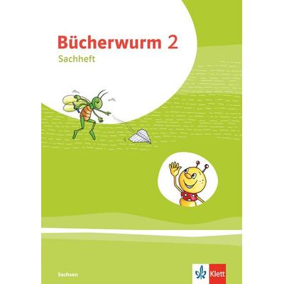 Bücherwurm Sachunterricht 2. Arbeitsheft Klasse 2. Ausgabe für Sachsen, Geheftet von , Klett Schulbuchverlag, 978-3-12-310844-0