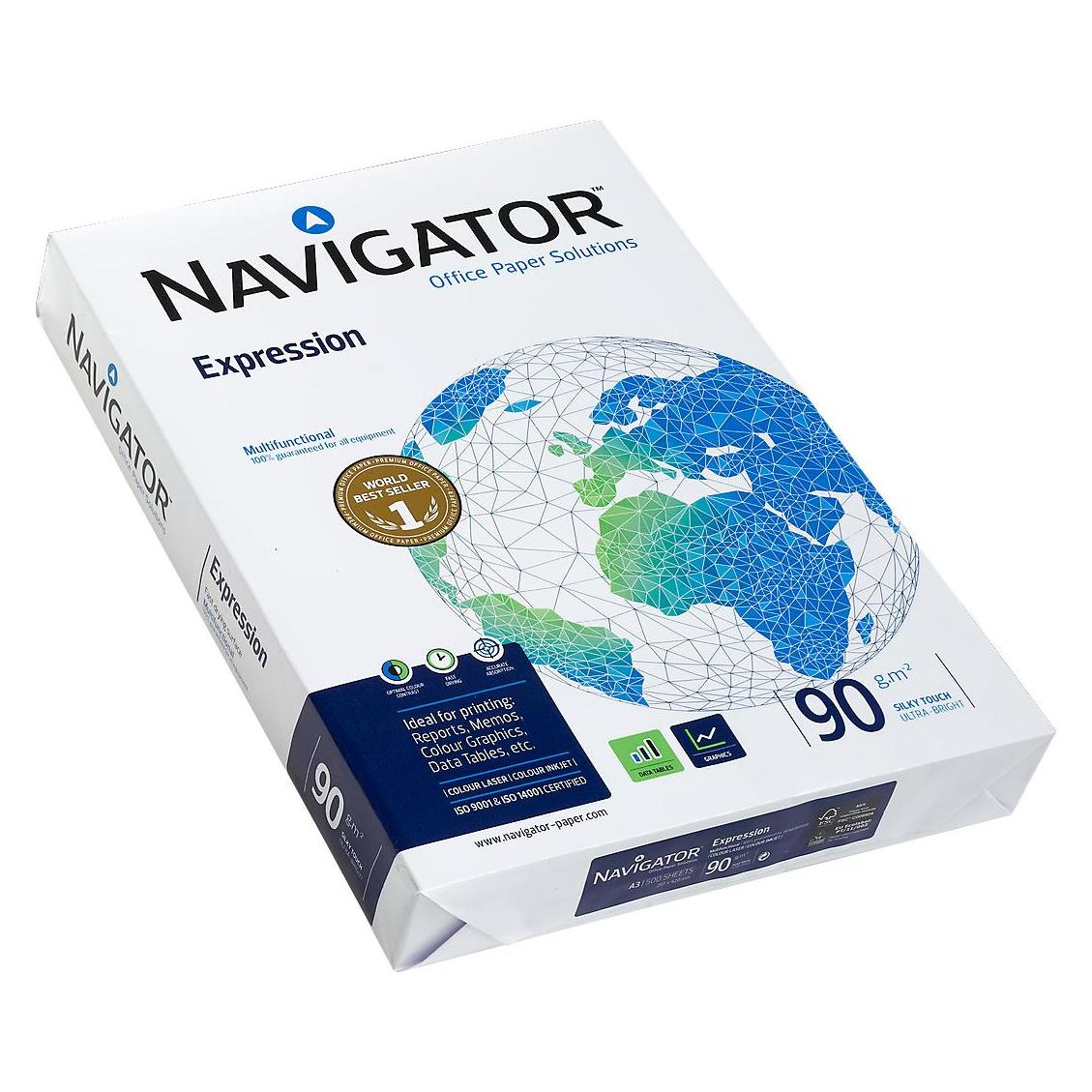 Navigator Expression (A3, 500 Blätter, 90 g/m²) (NEX0900166)