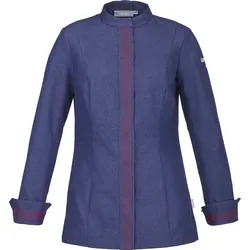 Damen Kochjacke "FAVA" - 38 - marine