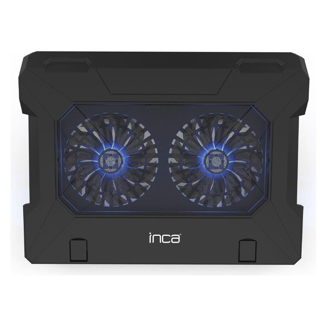 Inca INC-321RX Notebook-Kühlpad 43,2 cm (17" ) Schwarz (INC-321RX)