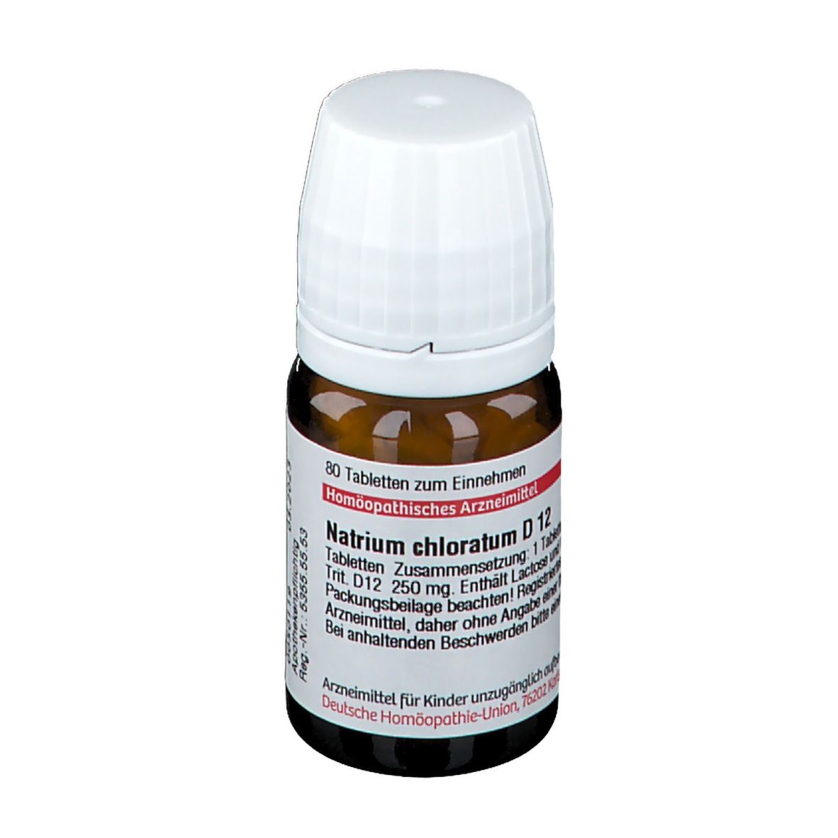 Natrium Chloratum D 12 Tabletten 80 St