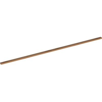 Hager Sammelschiene,universZ,CU12x5mm,2feldrig Cu 12x5x496,5mm 250A