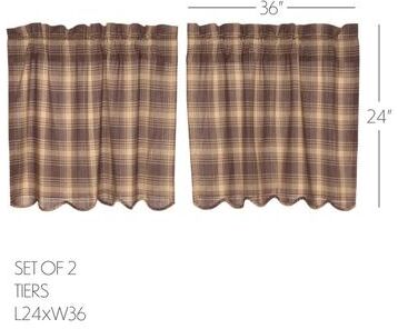 VHC Brands Cumberland Patchwork Valance