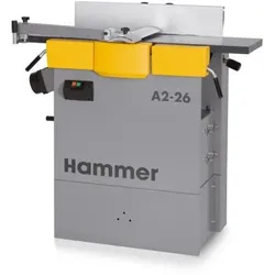 HAMMER Abricht-Dickenhobelmaschine A2-26 "Silent-Power"
