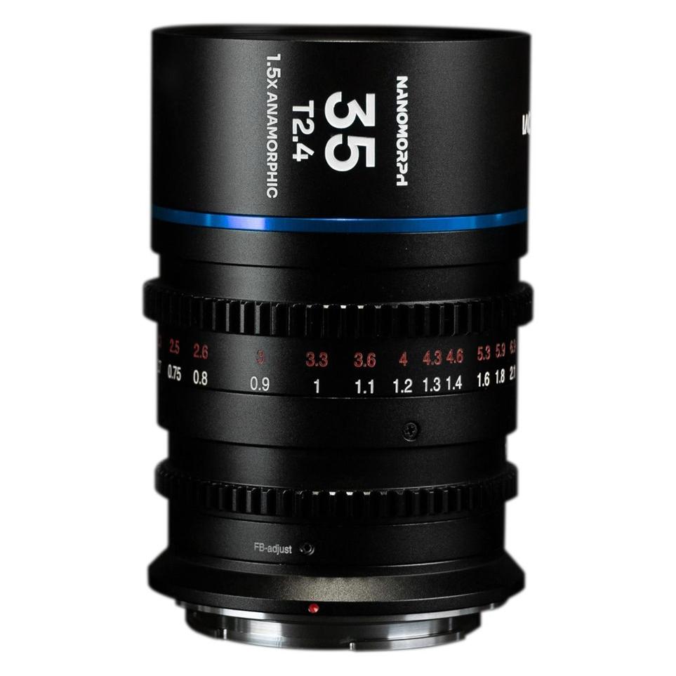 Venus Optic Festbrennweite Nano S35 Prime Kit (Blue) - Arri PL (Arri PL) (VE273550PLEFB)