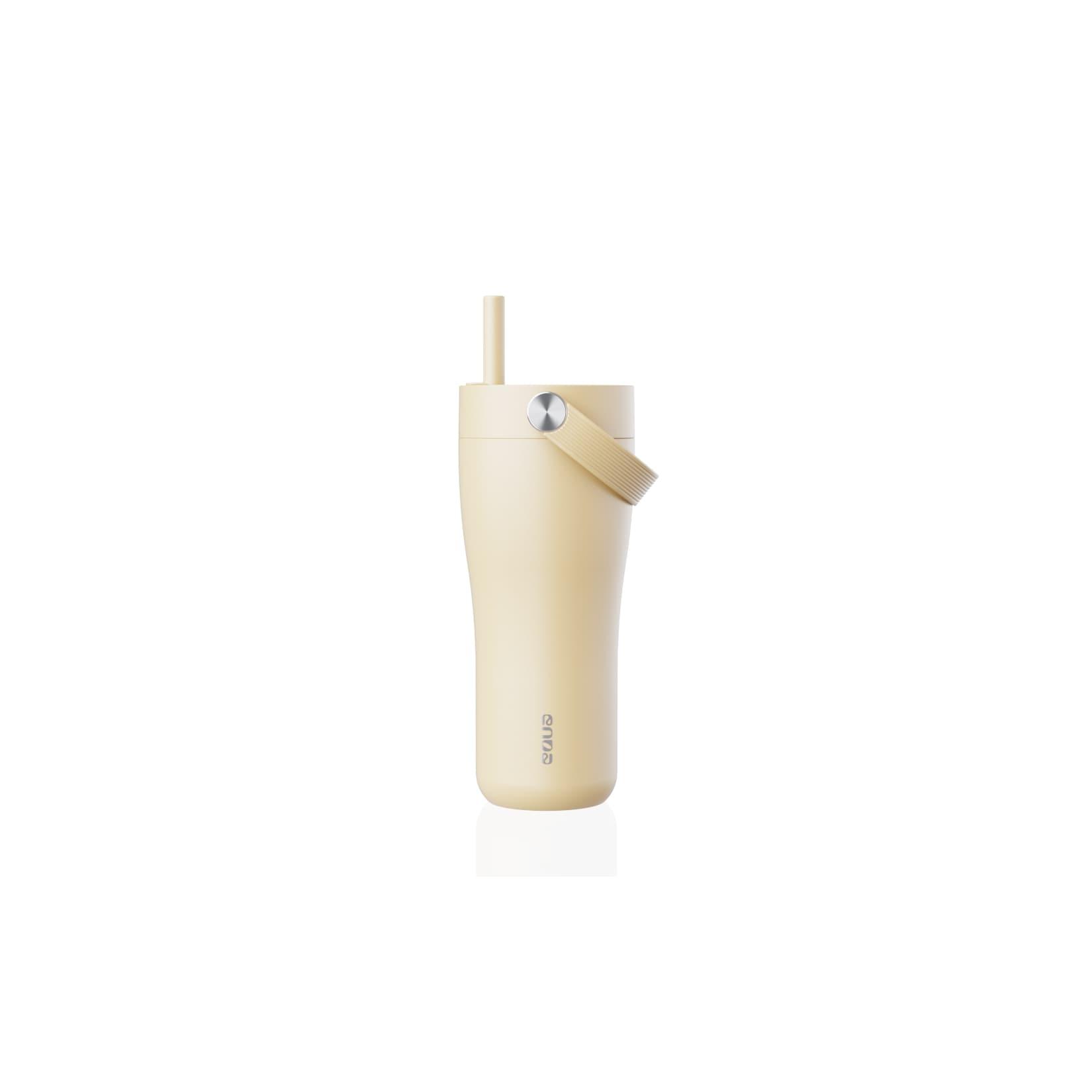 Carry Cup Isolierbecher butter 600 ml