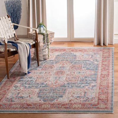 SAFAVIEH Kenitra Karolin Vintage Oriental Polyester Rug
