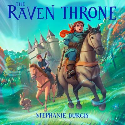 The Raven Throne - Stephanie Burgis, Audio, 9781526652911