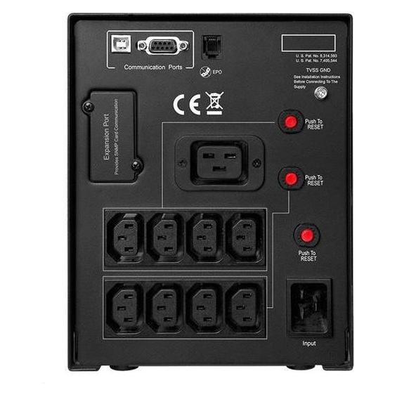 Cyberpower PR2200ELCDSL (2200 VA, 1980 W, Line-Interaktiv USV) (PR2200ELCDSL)