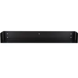 Buchregal Lyra Schwarz 80cm