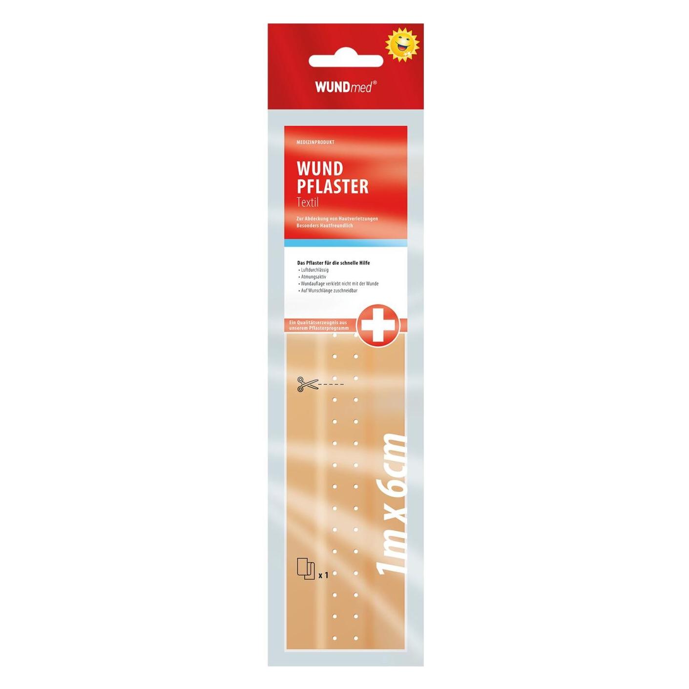 Magni Wundpflaster 6cm x 1m (1x) (02-021)