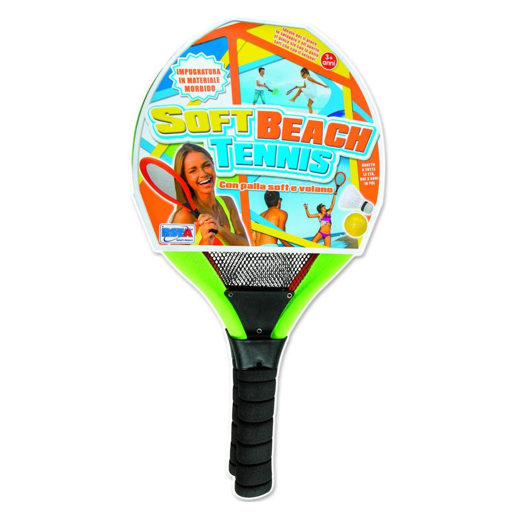 Rs Toys 2 Beach Tennis Rackets With Flywheel And 45 cm Ball (36932384)