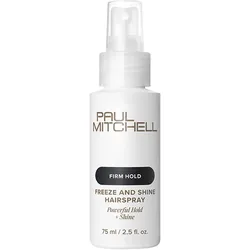 75ml Paul Mitchell Firm Hold Freeze And Shine Hairspray