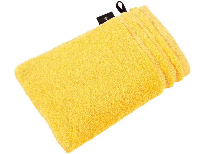 Vossen Calypso Feeling Waschlhandschuh sunflower 16 x 22 cm