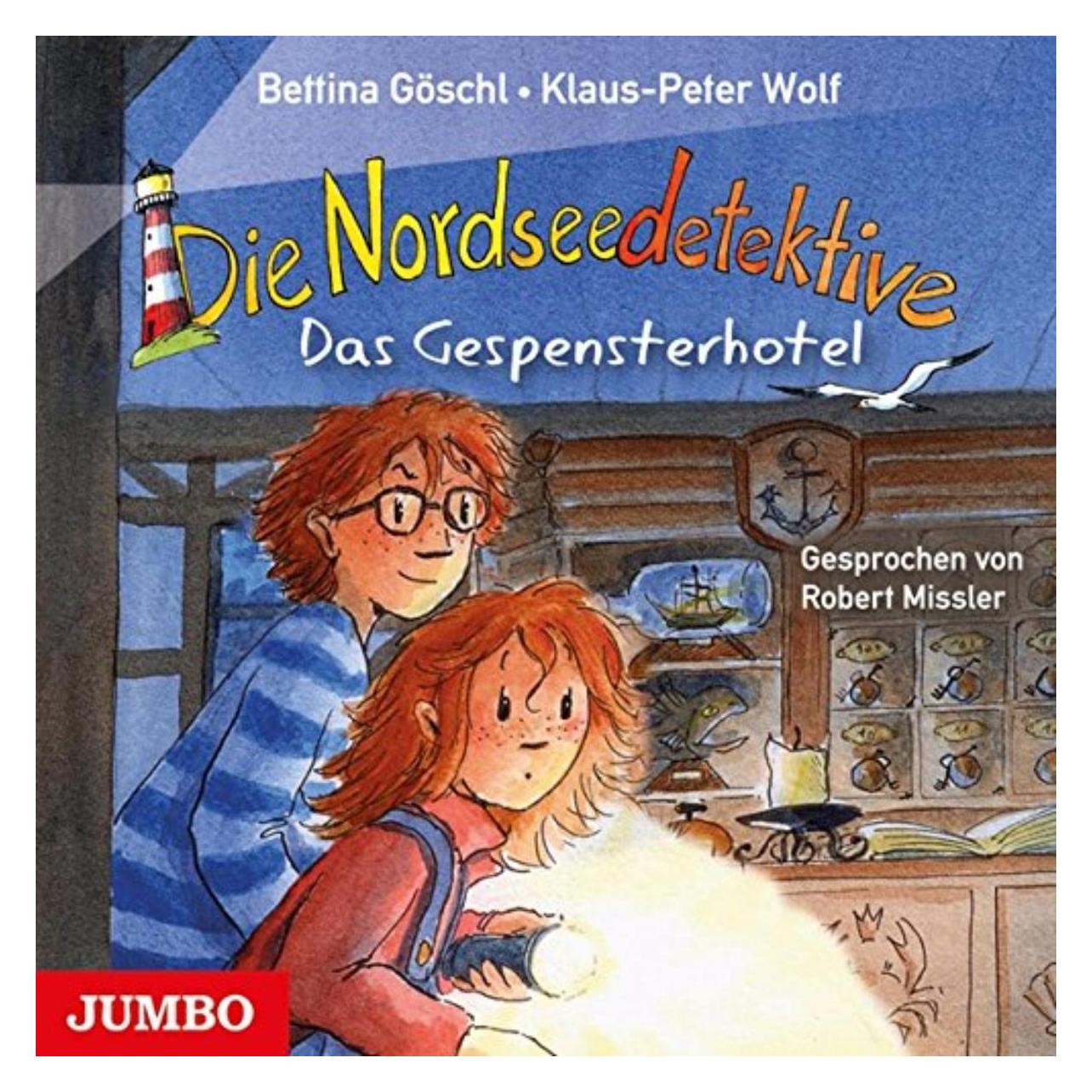 Jumbo Die Nordseedetektive 02 - Das Gespensterhotel (Bettina Göschl) (8337-3502-8)