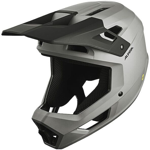ALPINA Fahrradhelm Fullface Pikes Mips grau   52-55CM B