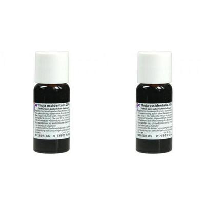 Thuja Occidentalis 20% äußerlich Tinktur 2x 2x50 ml