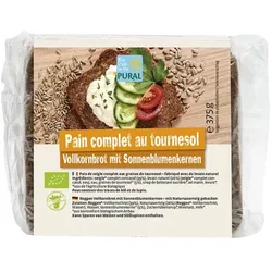 Pural Vollkorn-Brot Sonnenblumenkernen bio